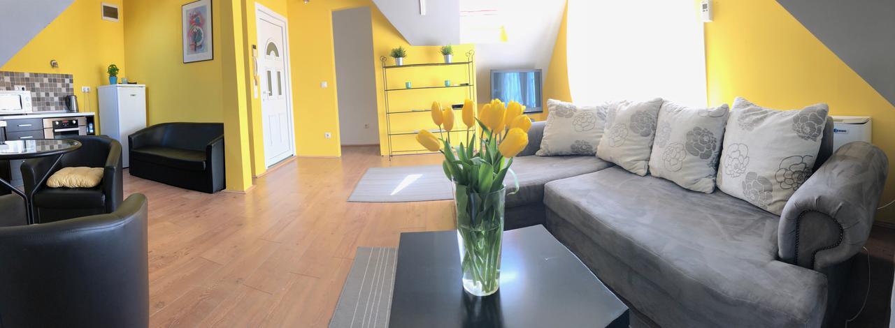 Tulipan Villa Panzio Szolnok Luaran gambar
